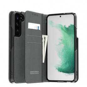 Étui Rabat Portefeuille Cuir ARAREE Mustang Diary pour Samsung Galaxy S22 Plus - Élégance et Protection Assurées