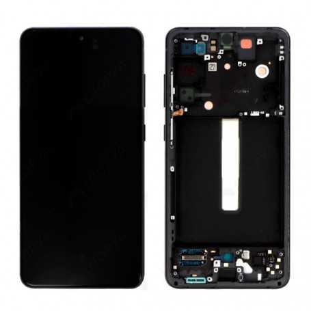 Ecran Samsung Galaxy S21 FE (G990) Vert (Service Pack) - GH82-26414C-26420C-26590C