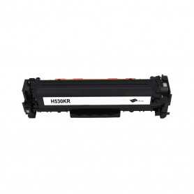 Toner HP Reman CC530A (304A) Black 3500 Pages