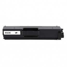 Toner Brother TN-423BK Black Compatible 6500 Pages