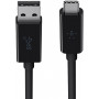 Buy BELKIN USB/USB-C Cable 1M Black - Fast Charging & Durable | Your Trusted Source