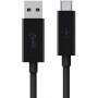 Buy BELKIN USB/USB-C Cable 1M Black - Fast Charging & Durable | Your Trusted Source