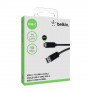 Buy BELKIN USB/USB-C Cable 1M Black - Fast Charging & Durable | Your Trusted Source