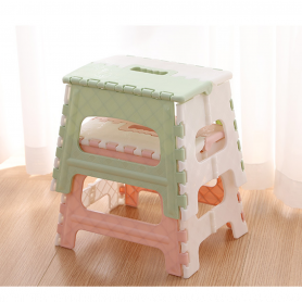 Tabouret Pliant Multiusage - Rose