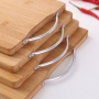 Bamboo Cutting Board 36x26cm - Eco-Friendly & Durable Kitchen Essential
