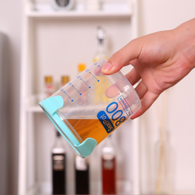 Plastic Food Box 800ml - Durable, BPA-Free & Perfect for Meal Prep