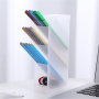 Rangement de Bureau Porte Stylo - Transparent 59x12cm