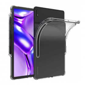 Mach Stand Transparent Protective Cover for Samsung Galaxy Tab S7 Plus - Sleek, Durable, and Custom-Fit