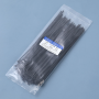 Attache de câble en Nylon 3*150mm Noir - Pack de 100 pcs : organisez