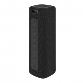 Achetez l'Enceinte Bluetooth Mi Portable 16W Noire - Son Puissant et Design Élégant