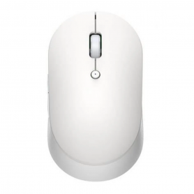 Buy Xiaomi Mi Dual Mode Silent Edition Mouse - White | Wireless & Silent Efficiency