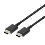 USB Cable - Samsung EP-DG977BBE Type-C / Type-C Cable - 1M - (Noir)Bulk, wholesale price