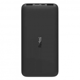 Chargeur Portable, Batterie Externe - Power Bank Xiaomi Redmi 10000mAh PB100LZM Noir (Origine), prix de gros.