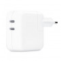 Adaptateur Secteur Double USB-C 35W Apple: Charge Efficace et Rapide - Retail Box