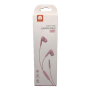 Découvrez les écouteurs Kit Main libre Jack 3,5mm Rose (WUW-R168) p