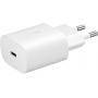 Adaptateur Secteur Type-C Samsung 15W Blanc - Retail Box (Origine)