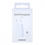 Adaptateur Secteur Type-C Samsung 15W Blanc - Retail Box (Origine)