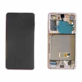 Samsung Galaxy S21 5G (G991) Phantom Pink Screen (Service Pack) - GH82-27255D