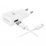 Samsung 15W USB Micro Charger Kit - Original Retail Box - Fast Charging Accessory