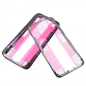 Châssis de Ecran Remplacement avec Adhésif pour iPhone X - 15 Pro Max