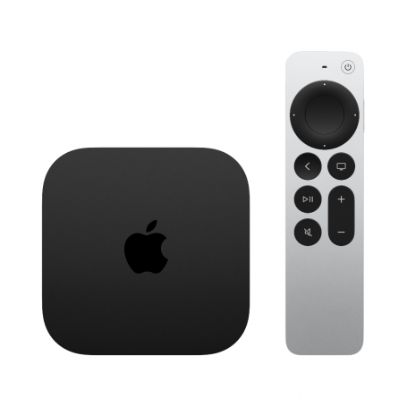 Apple TV 4K 64GB WiFi Black - Stream in Stunning 4K | Brand New