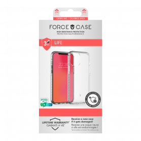 Coque de Protection Transparent FORCE CASE Life - Test de chute 3m - Samsung Galaxy S20 Plus (Designed for Samsung)