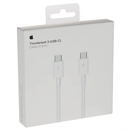 Buy USB-C Thunderbolt 3 Cable 0.80M Retail Box Apple - Fast & Reliable Charging Online