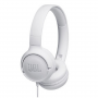 Buy JBL Tune T500 Wired Headphones in White - Premium Sound & Comfort - JBLT500WHT