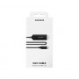 Câble HDMI/USB-C Samsung Dex Mode et Screenmirroring Noir 1.5m - EE-I3100FBEGWW - Achat en Ligne