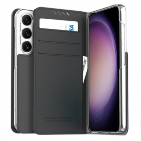 Étui Rabat Portefeuille en Cuir ARAREE Mustang Diary pour Samsung Galaxy S23 Plus - Élégance et Protection