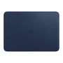 Housse Cuir Apple pour MacBook Air/Pro 13 pouces - Bleu Nuit | Élégance et Protection