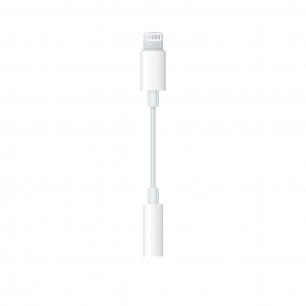 Adaptateur écouteur Lightning Jack 3.5mm AGAIN MFi pour iPhone Audio de Qualité