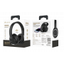 Casque Sans Fil V2 Devia Kinton Series Noir - Son Haut de Gamme et Confort Exceptionnel