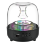 Bluetooth Portable Speaker with USB microSD AUX FM RGB – Devia Smart Series Crystal