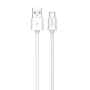USB Cable Type C Devia Smart Series 5V 2A 1M White Fast Charging Durable