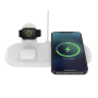 3 in 1 Magnetic Wireless Charger - Fast Charging for iPhone AirPods iWatch - Devia Smart Series