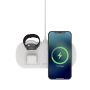 3 in 1 Magnetic Wireless Charger - Fast Charging for iPhone AirPods iWatch - Devia Smart Series