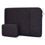Devia Justyle Business Black Inner Bag for MacBook 13.3-15.4 inch Sleek Laptop Sleeve