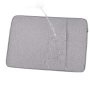 Inner Bag for MacBook & Laptops 13.3-15.4 inch - Devia Justyle Business Light Grey