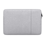 Interior Bag for MacBook 15.4-16.2 inch - Devia Justyle Business Light Grey | Secure & Stylish Laptop Sleeve