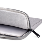 Interior Bag for MacBook 15.4-16.2 inch - Devia Justyle Business Light Grey | Secure & Stylish Laptop Sleeve
