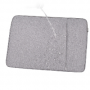Interior Bag for MacBook 15.4-16.2 inch - Devia Justyle Business Light Grey | Secure & Stylish Laptop Sleeve