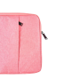 Interior Bag for MacBook 15.4-16.2" - Devia Justyle Business Pink | Stylish Laptop Sleeve
