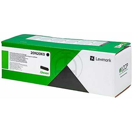 Black toner Lexmark 20N20K0, standard capacity 1500 pages(Refurbished)