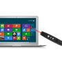 Pointeur Power Point Laser + Récepteur USB - PP-1000 - Noir