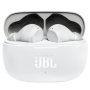 JBL Wave 200 Bluetooth Headphones White - JBLW200TWSWHT | Premium Sound & Style