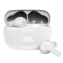 JBL Wave 200 Bluetooth Headphones White - JBLW200TWSWHT | Premium Sound & Style