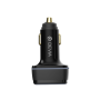 Full Compatible Car Charger 115W USB & USB-C Devia Extreme Speed Series Black - Fast Charging Solution