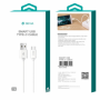 USB Cable Type C Devia Smart Series 5V 2A 1M White Fast Charging Durable