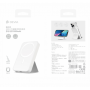 Devia Extrem Speed 5000mAh Wireless Magnetic Power Bank 20W White – Fast Charging Compact Design